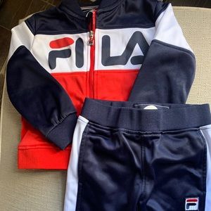 fila tracksuit toddler